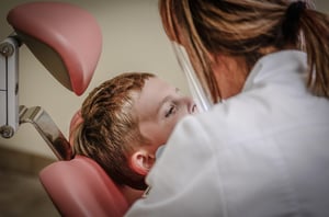 Increase in extractions under GA among children